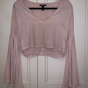 Beautiful vampire sleeve blouse